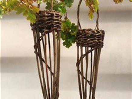 Willow Bird Feeder Workshop at Exbury Gardens & Steam Railway