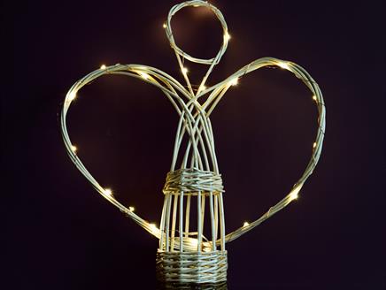 Christmas Willow Weaving Workshop at Winchester Discovery Centre