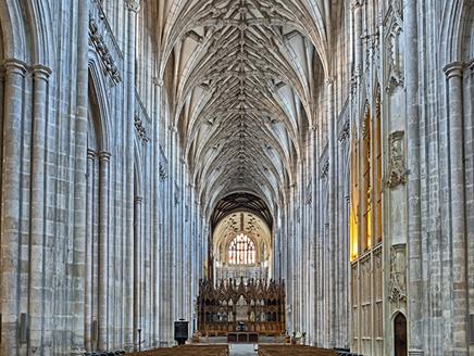 Family Fun: Turbulent Tudors at Winchester Cathedral