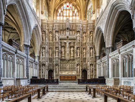 Best of British Wine and Food Tasting Event at Winchester Cathedral