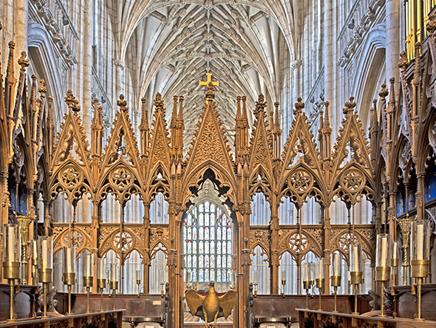 Family Fun: Royalists and Roundheads at Winchester Cathedral