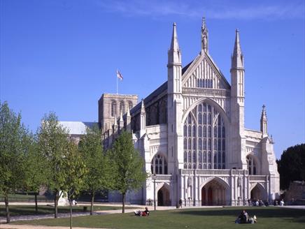 Stained Glass Tour and Tea at Winchester Cathedral