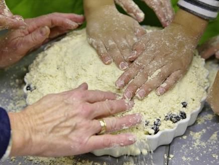 Mother's Day baking at Winchester City Mill