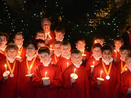 Winchester Cathedral Carol Services