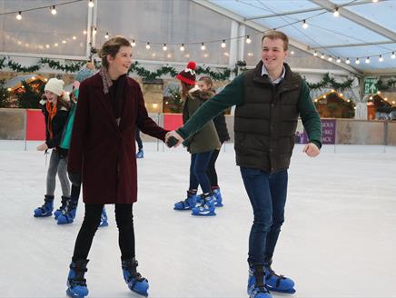 Winchester Cathedral Ice Rink