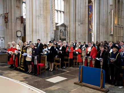Law Sunday at Winchester Cathedral