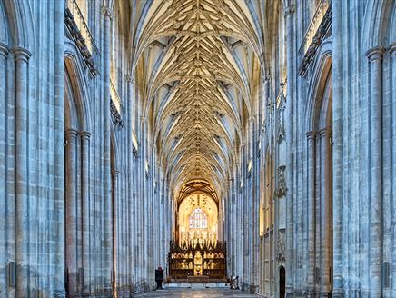 Family Fun: Adventurous Victorians at Winchester Cathedral