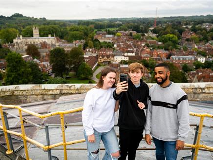 Tower Tours at Winchester Cathedral