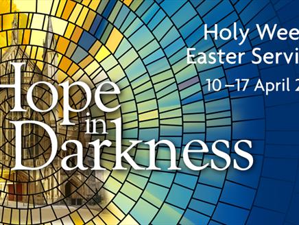 Holt Week & Easter Services at Winchester Cathedral