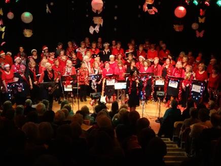 Winchester Fusion Choir Christmas Charity Concert