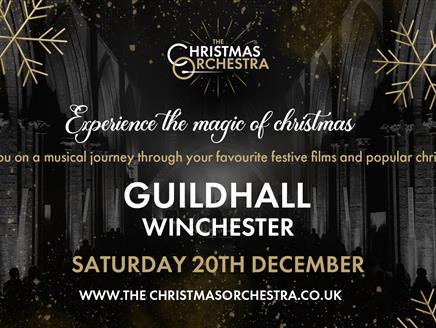 The Christmas Orchestra at Guildhall Winchester