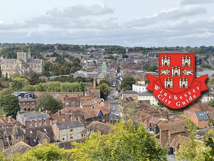 View of Winchester from St Giles' Hill