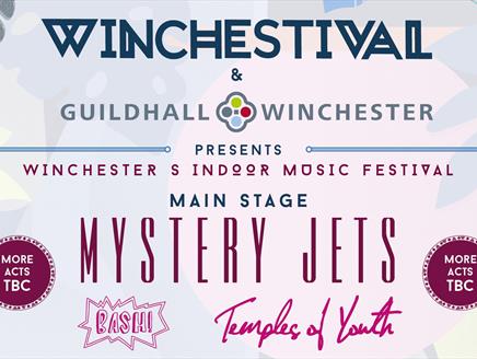 Winchestival and Guildhall Winchester Present and Indoor Music Festival