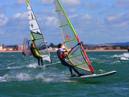 Windsurfers