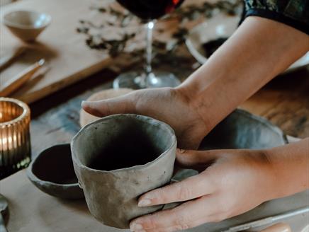 Ceramics Workshop at Lainston House