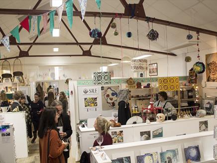 The Sorting Office Winter Open Studios 2017