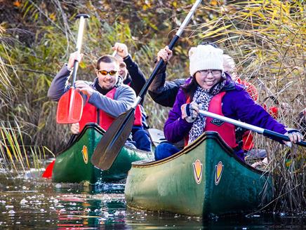 Winter Paddling at New Forest Activities