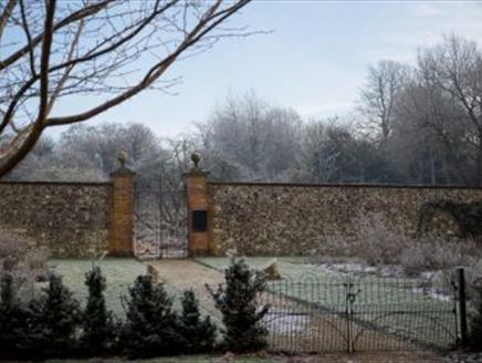 Free Garden Entry at Chawton House this Winter