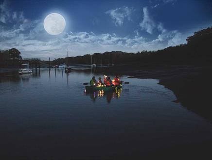 Spooky Halloween River Tour with New Forest Activities