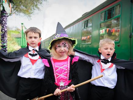 Wizard Week at The Mid Hants Railway "Watercress Line"