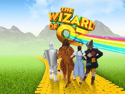 Press shot for The Wizard of Oz at the New Theatre Royal