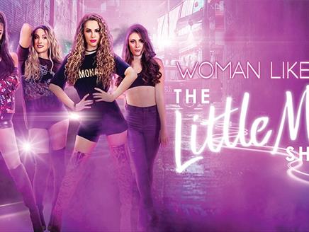Press shot for Woman Like Me - The Little Mix Show