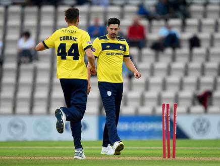 Hampshire Hawks v Surrey Vitality T20 at The Ageas Bowl