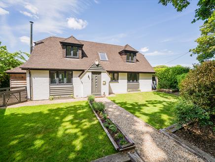 Exterior of Woodland Cottage - a New Forest Holiday Cottage