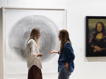 Woolff gallery @ The Barn, Froxfield