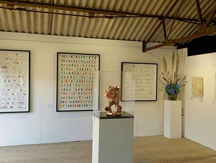 Woolff gallery @ The Barn, Froxfield