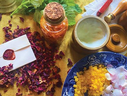 Botanicals Workshop at Jane Austen's House