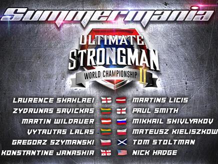 Summermania 2 The World Championship at St Mary's Stadium