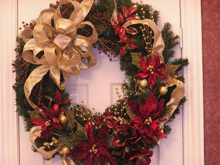 Christmas Wreaths Workshop at Crafty Bug Cafe