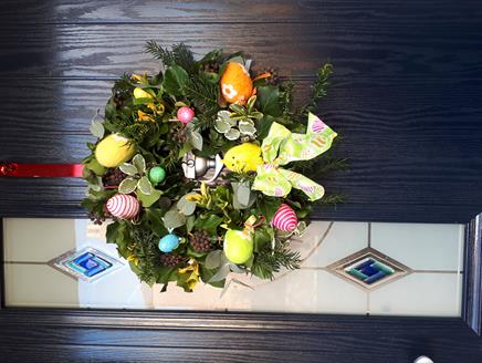 Easter Wreath Making Workshop at Sandham Memorial Chapel