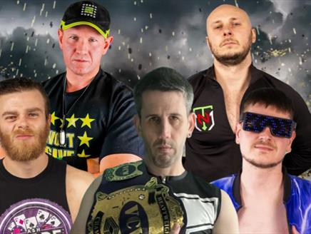 Live Wrestling in Portsmouth