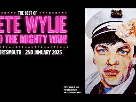 Poster for The Best of Pete Wylie & The Mighty WAH!