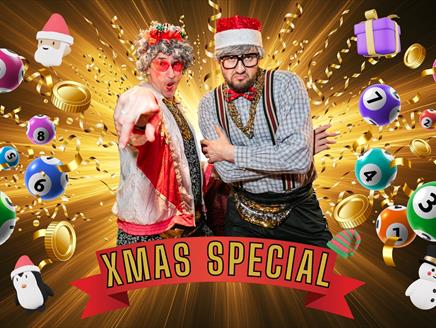 Blingo Bingo Xmas Special at Staggeringly Good Brewery