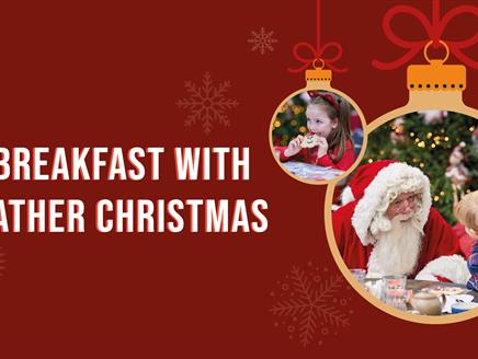 Breakfast with Father Christmas at Hillier Garden Centre Botley