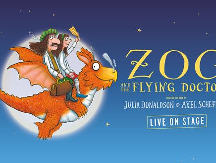 Zog and the Flying Doctors at MAST Mayflower Studios