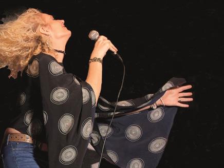 Zoë Schwarz Blue Commotion at the Forest Arts Centre