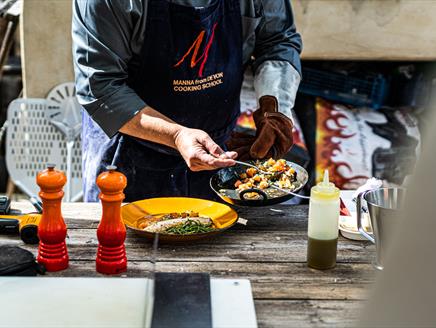 An Introduction to Traditional Woodfired Cooking at Season Cookery School, Lainston House