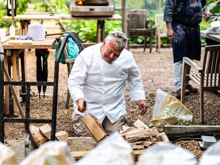Meeting the Fire - Rubs and Marinades at Season Cookery School, Lainston House
