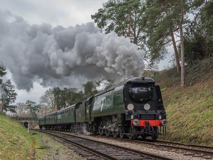 Watercress Line Autumn Steam Gala