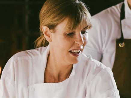 Spring Equinox Dinner Created by Skye Gyngell at Heckfield Place