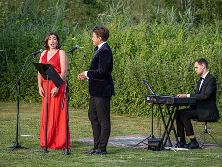 Opera by the Test at Houghton Lodge Gardens