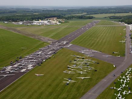 European Gliding Championships  2017 @ Lasham Airfield