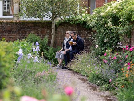 Winchester College National Garden Scheme open weekend