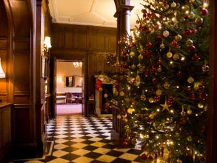 Christmas House Party at Tylney Hall