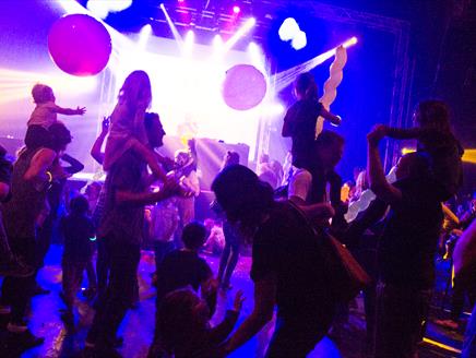 Big Fish Little Fish Family Rave