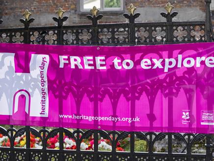 Heritage Open Days - Winchester